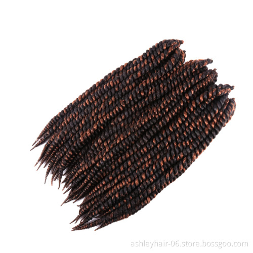24 Inch Premium 100% Synthetic Braids Hair Senegalese Afro Twist